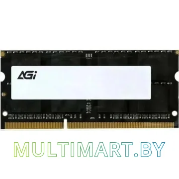 Оперативная память AGI SD128 4GB DDR3 PC3-12800 (AGI160004SD128)